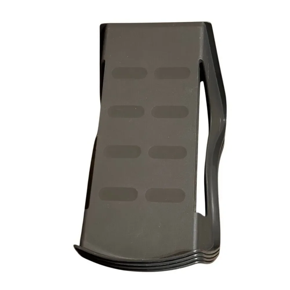 4 IKEA Murvel Gray Shoe Holders 204.348.32